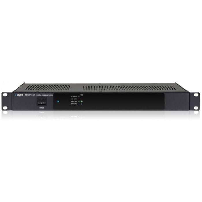 Biamp Professional Single Channel Class-D Power Amplifier (1x 120W/100V)