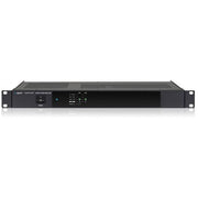 Biamp Professional 2 Channel Class-D Power Amplifier (2x 60W/100V)