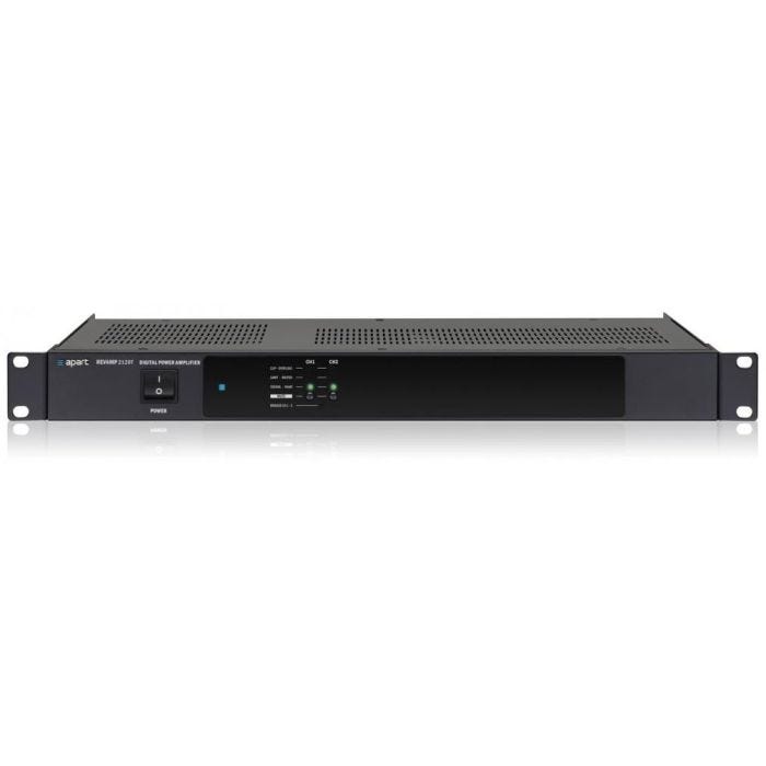 Biamp Professional 2 Channel Class-D Power Amplifier (2x 120W/100V)