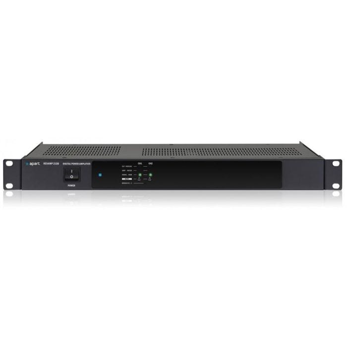 Biamp Professional 2 Channel Class-D Power Amplifier (2x 165W/4 Ohms)