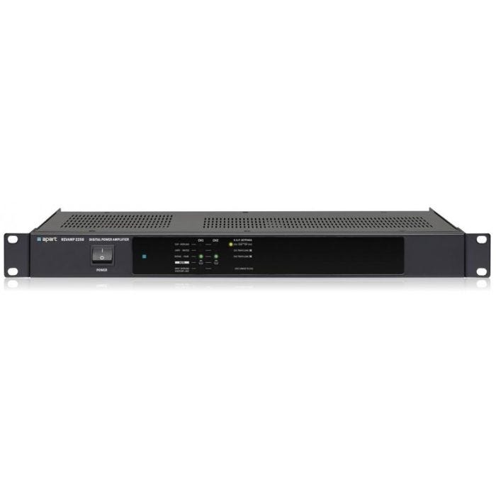 Biamp Professional 2 Channel Class-D Power Amplifier (2x 350W/4 Ohms)