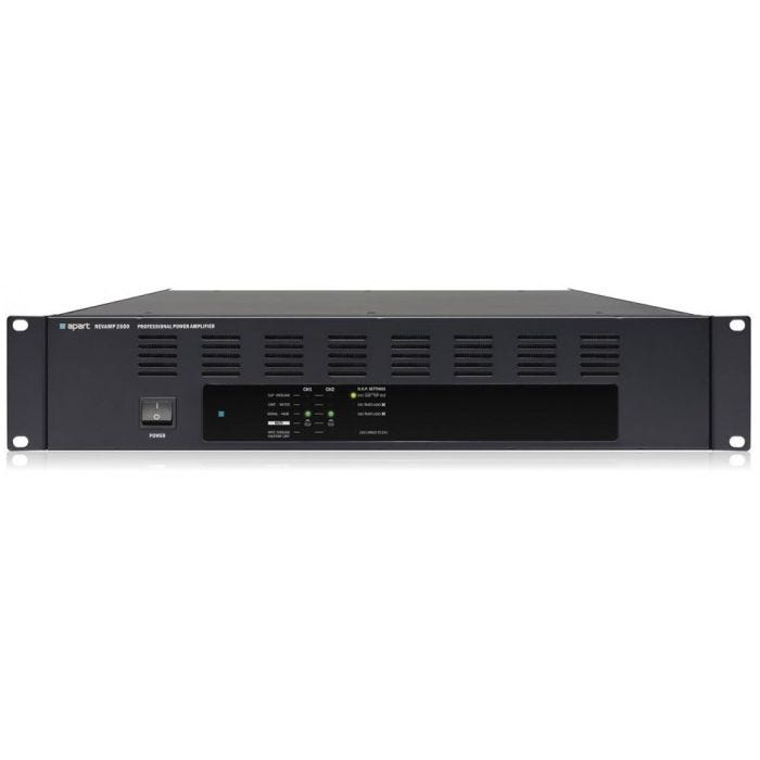 Biamp Professional 2 Channel Power Amplifier (2x 840W/4 Ohms)