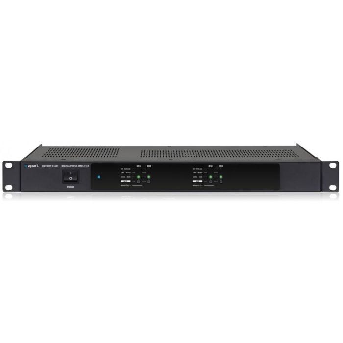 Biamp Professional 4 Channel Class-D Power Amplifier (4x 110W/4 Ohms)