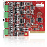 Biamp Tesira SIC-4 CK Carte 4 entrées analogiques pour Tesira SERVER / SERVER-IO / SERVER-IO AVB