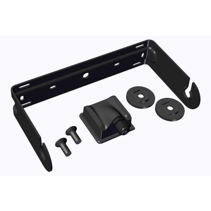 Biamp SPA-UBDX100-B Kit support U, Aluminum avecClickPlug pour DX-S5, noir