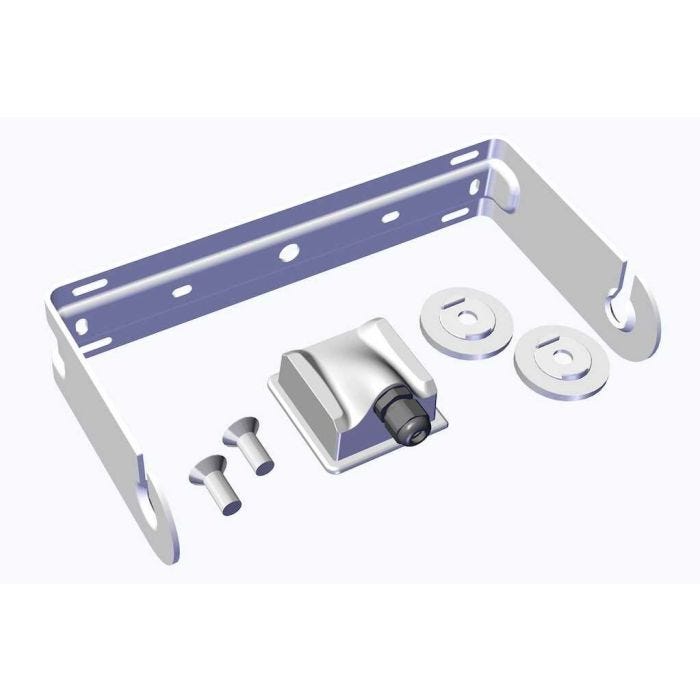 Biamp U-Bracket Kit Alu ClickPlug DX-S5 White