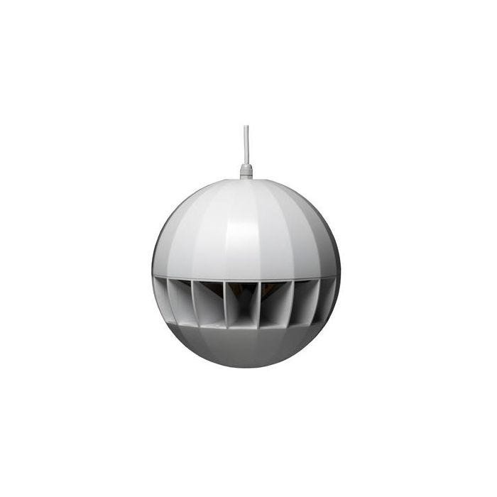 Biamp Spherical speaker 8in 20W/100V White