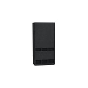 Biamp SUB2400 BLACK Dual 10in Passive Sub 4/16? 400W