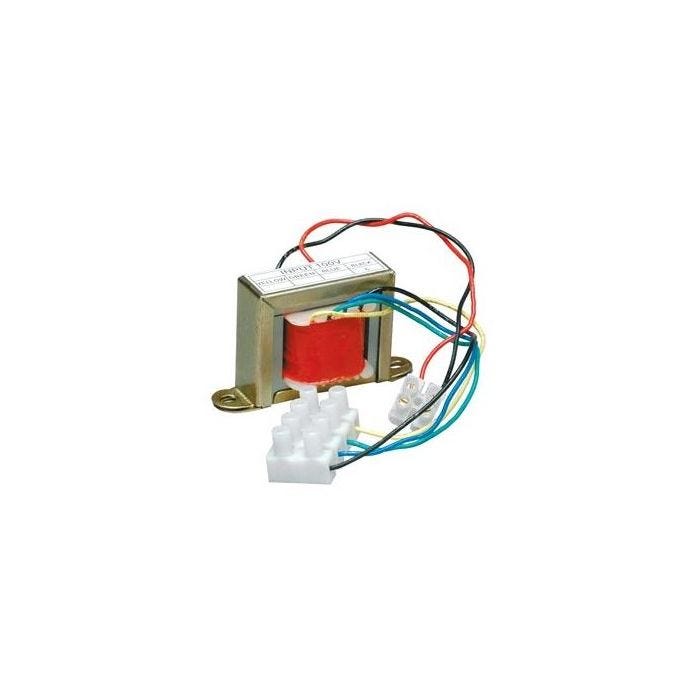 Biamp 8 ohms to 100 volt transformer with different power taps: 20 - 10 - 5 - 2.5 Watts