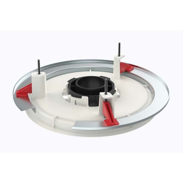 Biamp Parle Flush Mount White