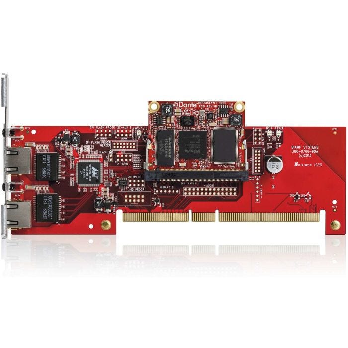 Biamp Tesira 64 x 64 Dante Card Kit