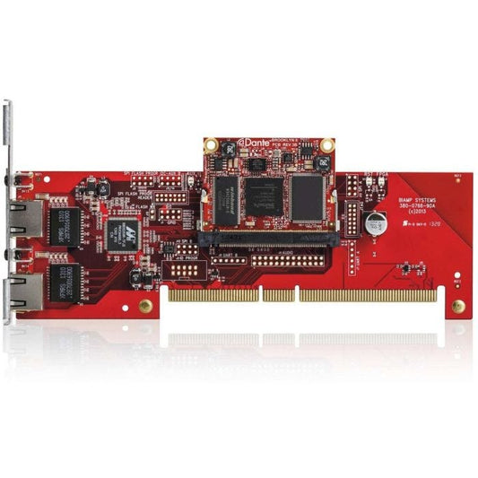 Biamp Tesira DAN-1 Carte Dante pour Tesira SERVER / SERVER-IO / SERVER-IO AVB