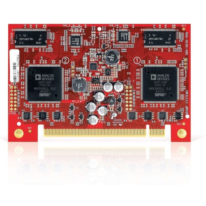 Biamp Tesira SERVER/SERVER-IO DSP-2 Modular DSP Card