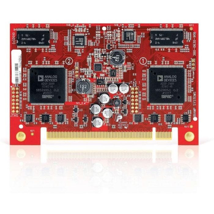 Biamp Tesira DSP Card With Two DSPs