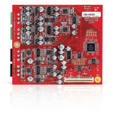 Biamp Tesira EIOC-4 Carte 2 entrées et 2 sorties analogiques pour Tesira EX-MOD