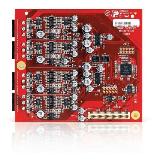 Biamp Tesira EOC-4 Carte 4 sorties analogiques pour Tesira EX-MOD