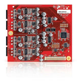 Biamp Tesira EOC-4 Carte 4 sorties analogiques pour Tesira EX-MOD