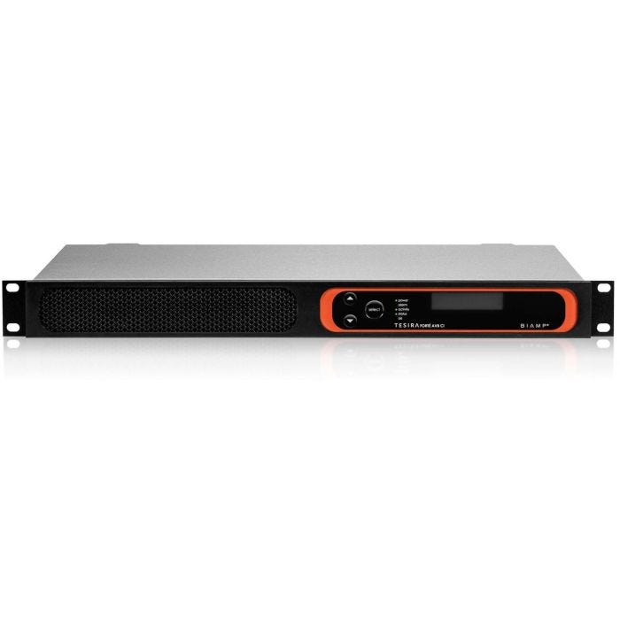 Biamp TesiraFORTE AVB CI Fixed I/O DSP Analogue Processor