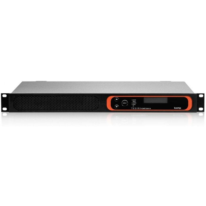 Biamp TesiraFORTÃ‰ DAN AI Fixed I/O DSP Analogue Processor