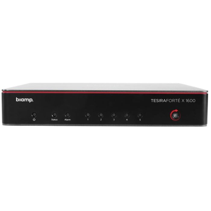 Biamp Tesira FORTÉ X 1600 Processeur audio DANTE 32x32, AVB 64x64, avec 16 AEC
