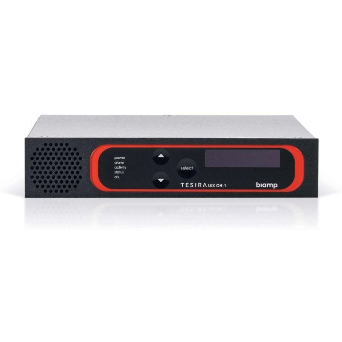 Biamp AVB Video Decoder