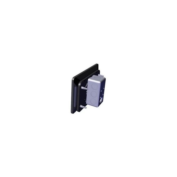 Biamp Flat wall mount for Apprimo Touch 8i