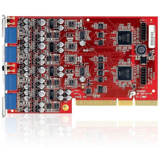 Biamp Tesira SAC-4 CK Carte 4 entrées analogiques (compensation de bruit ambiant) pour Tesira SERVER / SERVER-IO / SERVER-IO AVB