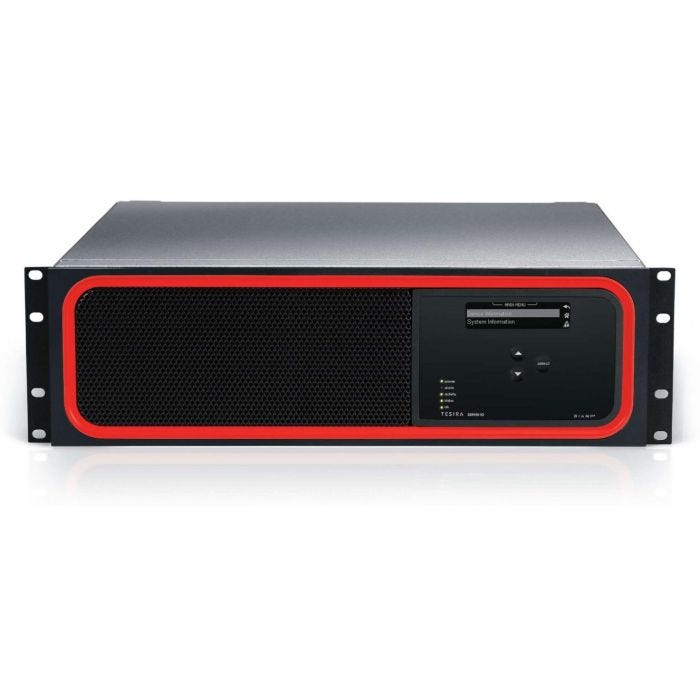 Biamp Tesira SERVER-IO Serveur Numérique à configurer avec cartes additionnelles