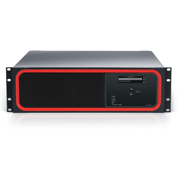 Biamp Tesira Server - Serveur Numérique à configurer avec cartes additionnelles