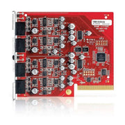 Biamp Tesira 4 Channel Mic/Line Input Card - Black