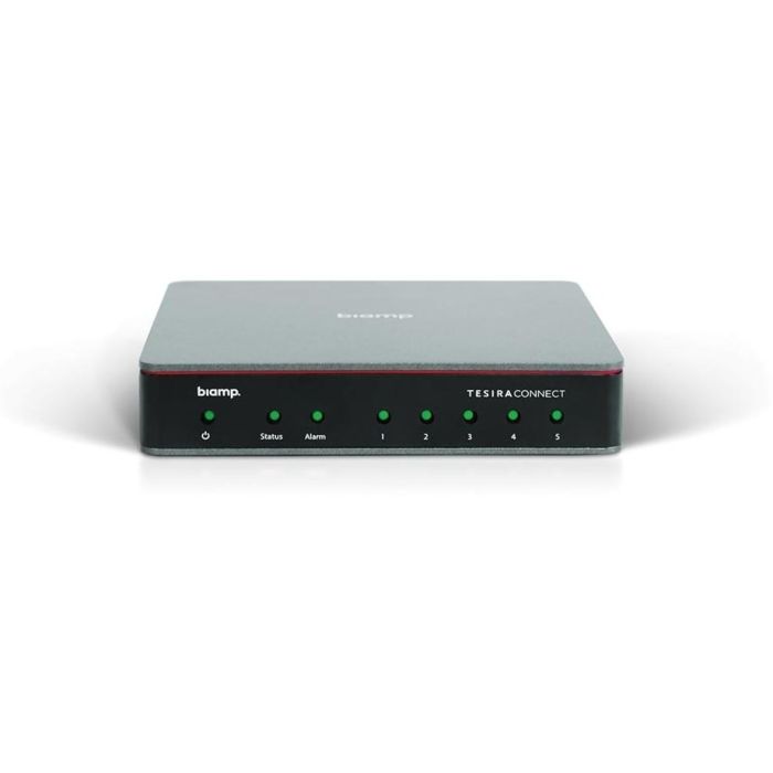 Biamp Tesira CONNECT TC-5 Interface Ethernet (5 ports RJ-45, PoE+)
