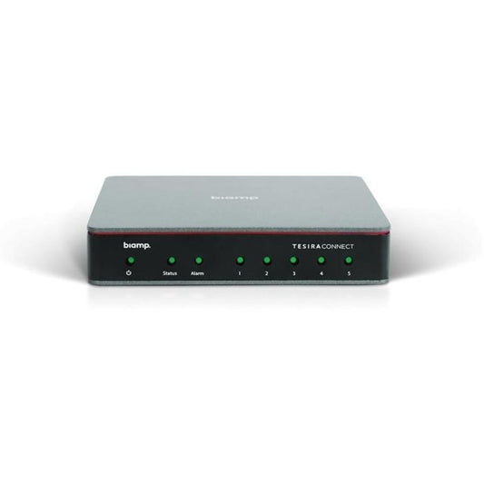 Biamp Tesira CONNECT TC-5 Interface Ethernet (5 ports RJ-45, PoE+)