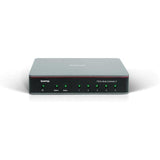 Biamp Tesira CONNECT TC-5 Interface Ethernet (5 ports RJ-45, PoE+)