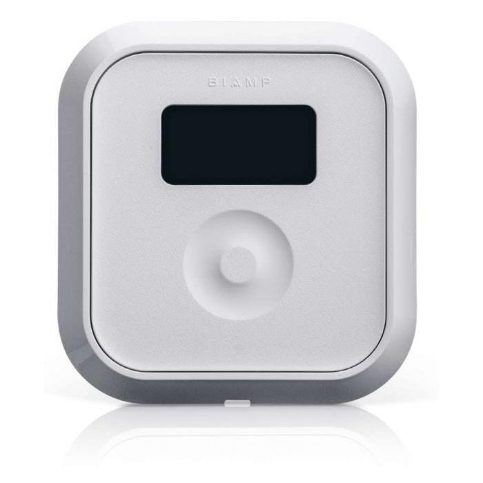 Biamp Tesira PoE Ethernet Control In-Wall Mount