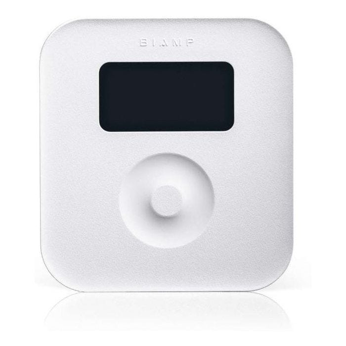 Biamp Tesira PoE Ethernet Control Surface Mount