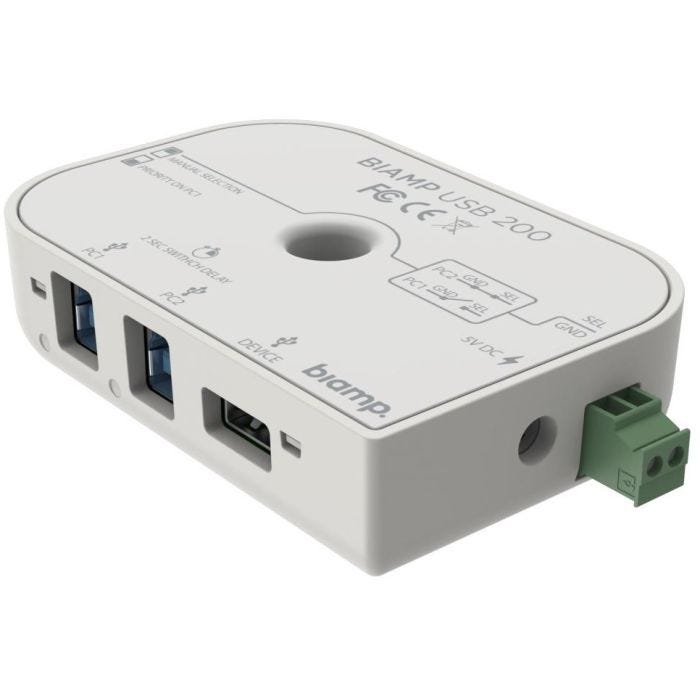 Biamp 2x1 USB switch