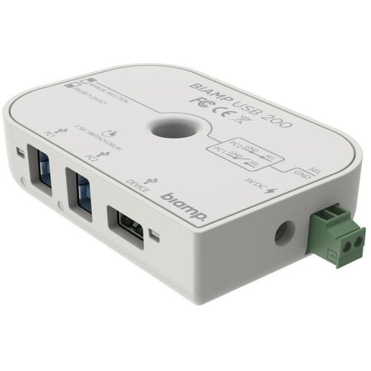 Biamp Devio USB 200 Switch (Flexibilité BYOD)