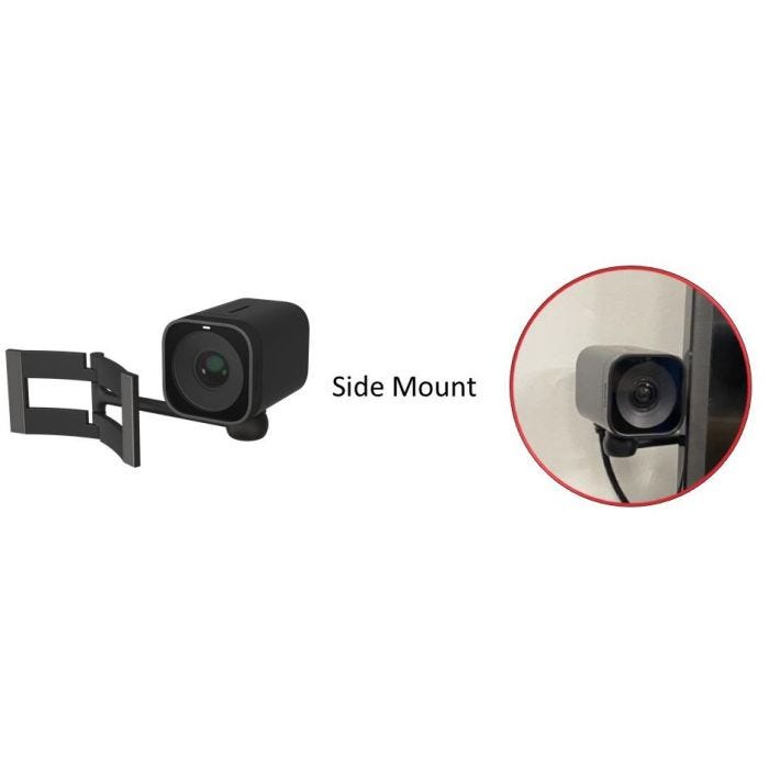 Biamp Vidi 250 side display mount