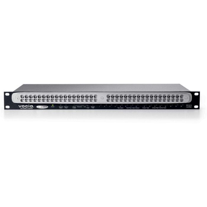 Biamp Vocia Life Safety Interface, Enhanced with 20 discrete inputs