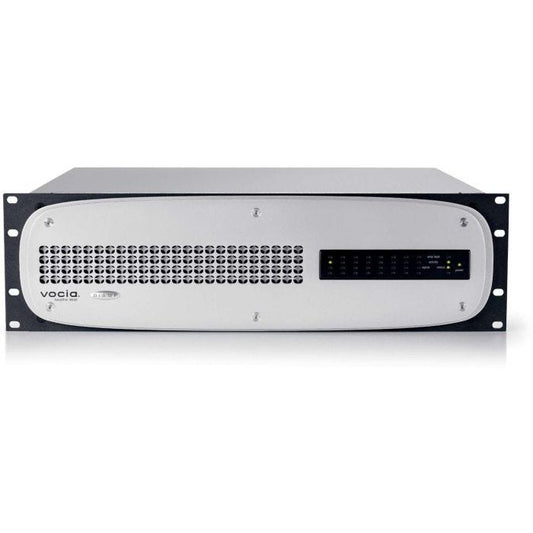 Biamp Vocia VA-8600 Chassis d’amplification supportant jusqu’à 8 cartes AM-600, 2400W max