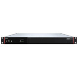 Biamp Voltera D 2400.4 Amplificateur DSP 4ch 2400W total, avec presets pour enceintes Biamp, Dante et AVB