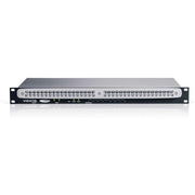 Biamp Vocia input device with 8 analog mic/line inputs, allows live audio paging within the Vocia platform