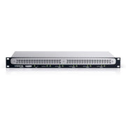 Biamp Vocia networked audio output expansion device with 4 line-level output channels. Enhanced to support Vocia ELD-1 & ANC-1. Emergency Message storage.