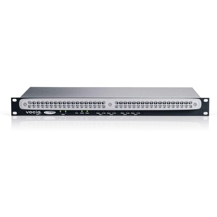 Biamp Vocia - VoIP interface; allows real-time live direct paging from a VoIP system into the Vocia platform; 2-lines.