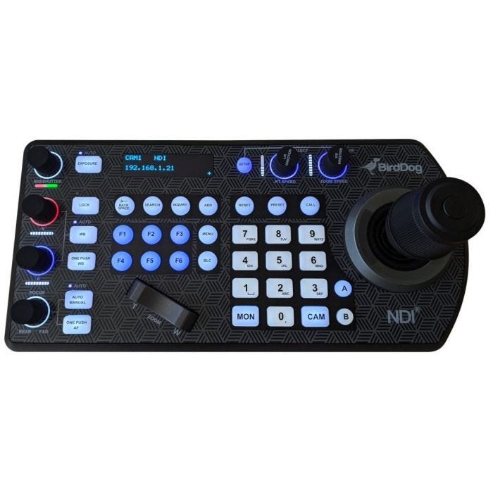 BirdDog PTZ Keyboard