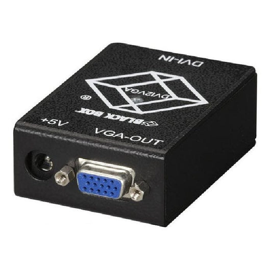 Black Box AC1038A Convertisseur de Signal Vidéo (DVI-D à VGA)