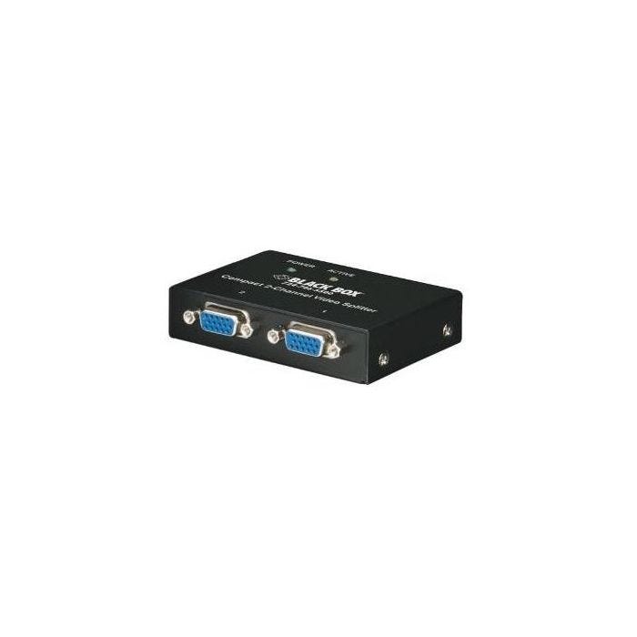 Black Box VGA Splitter 2 Ports (Résolution 1920 x 1440)