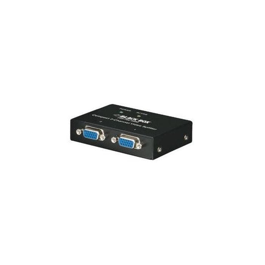 Black Box VGA Splitter 2 Ports (Résolution 1920 x 1440)