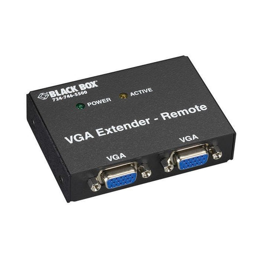 Black Box AC555A-REM-R2 Récepteur AV (Résolution maximale 1024 x 768 pixels)