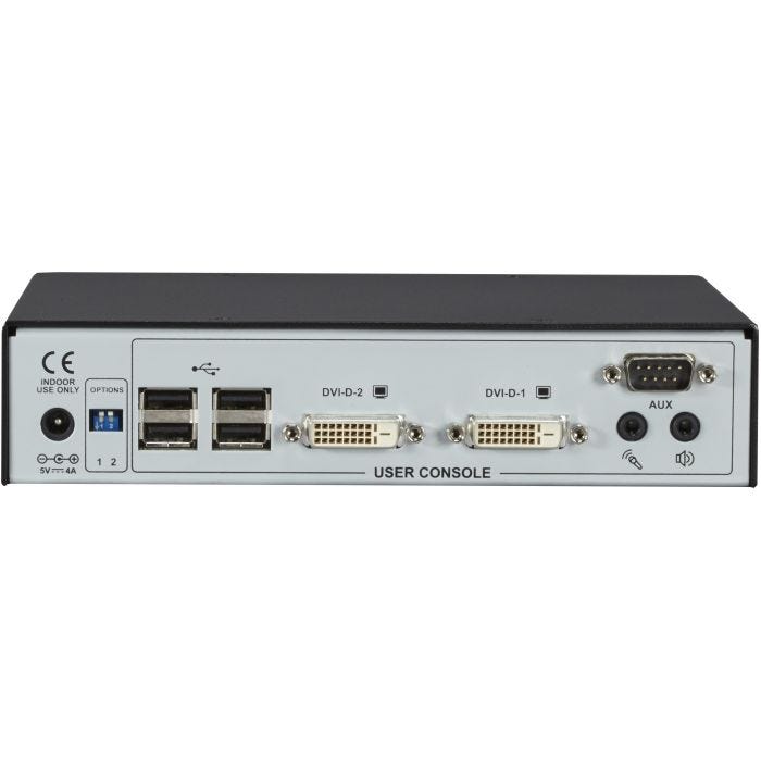 Black Box Agility ACR1020A-R Extension KVM (DVI, USB, Audio sur IP)